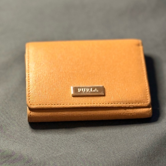 Furla Handbags - Furla AUTHENTIC Compact Trifold Wallet. Gorgeous and clean.
